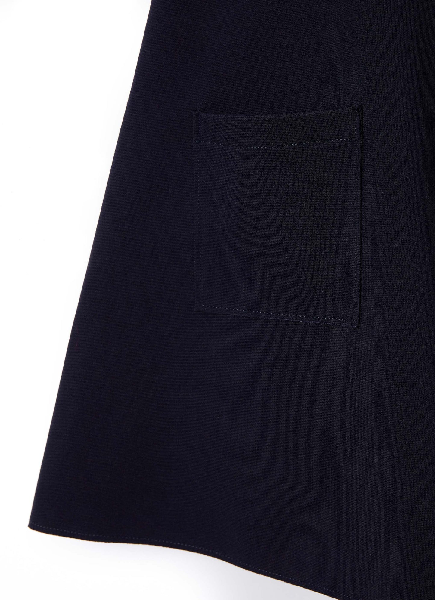 Girls Navy Blue Dress
