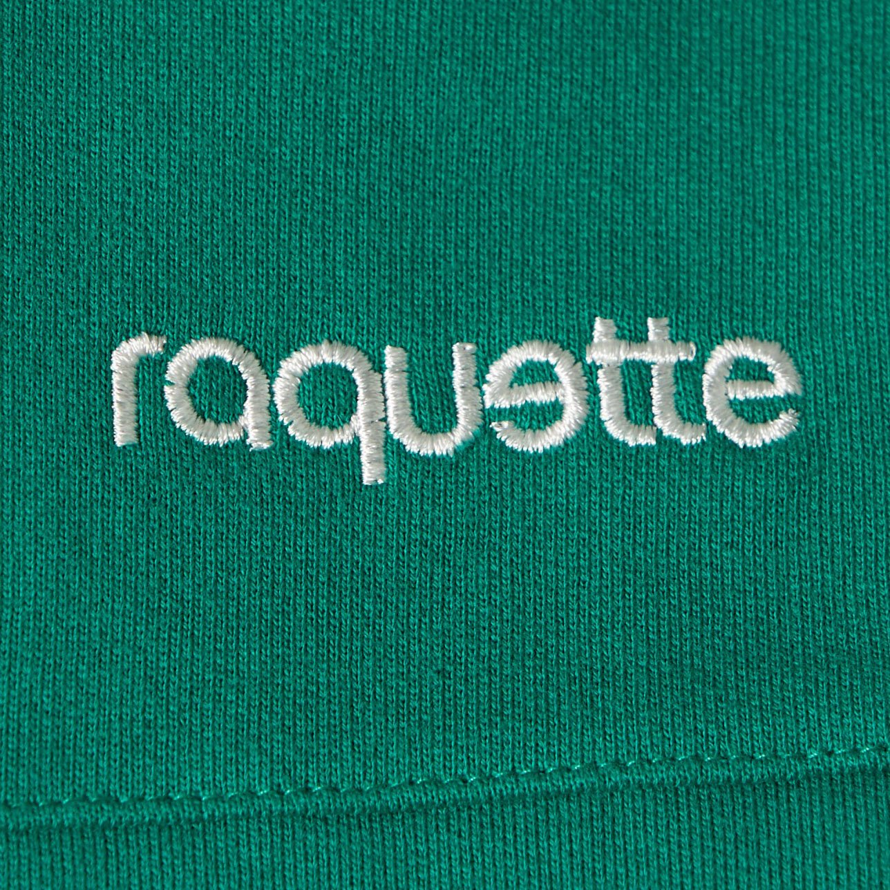 女童绿色Logo棉短裙