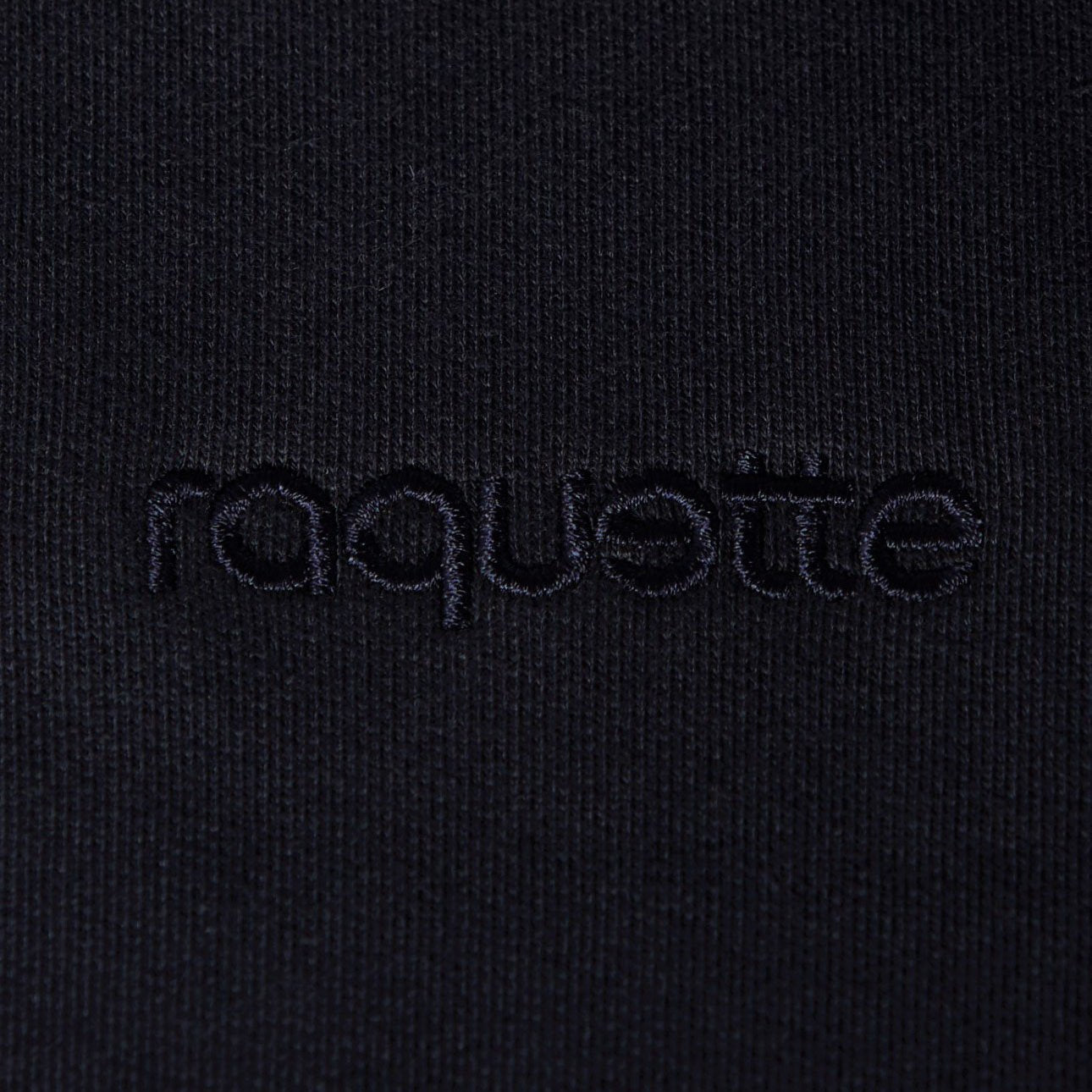 女童藏青色Logo棉短裙