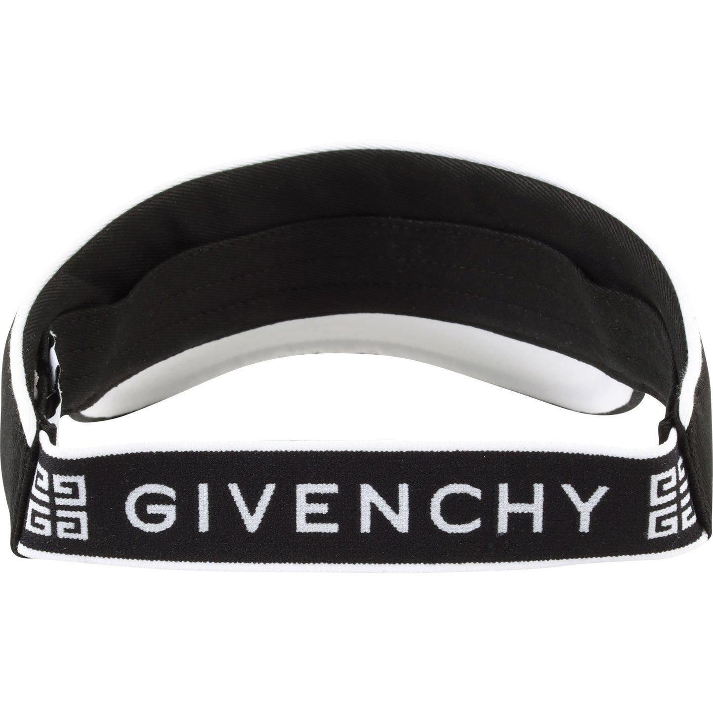 Girls Black & White Logo Hat