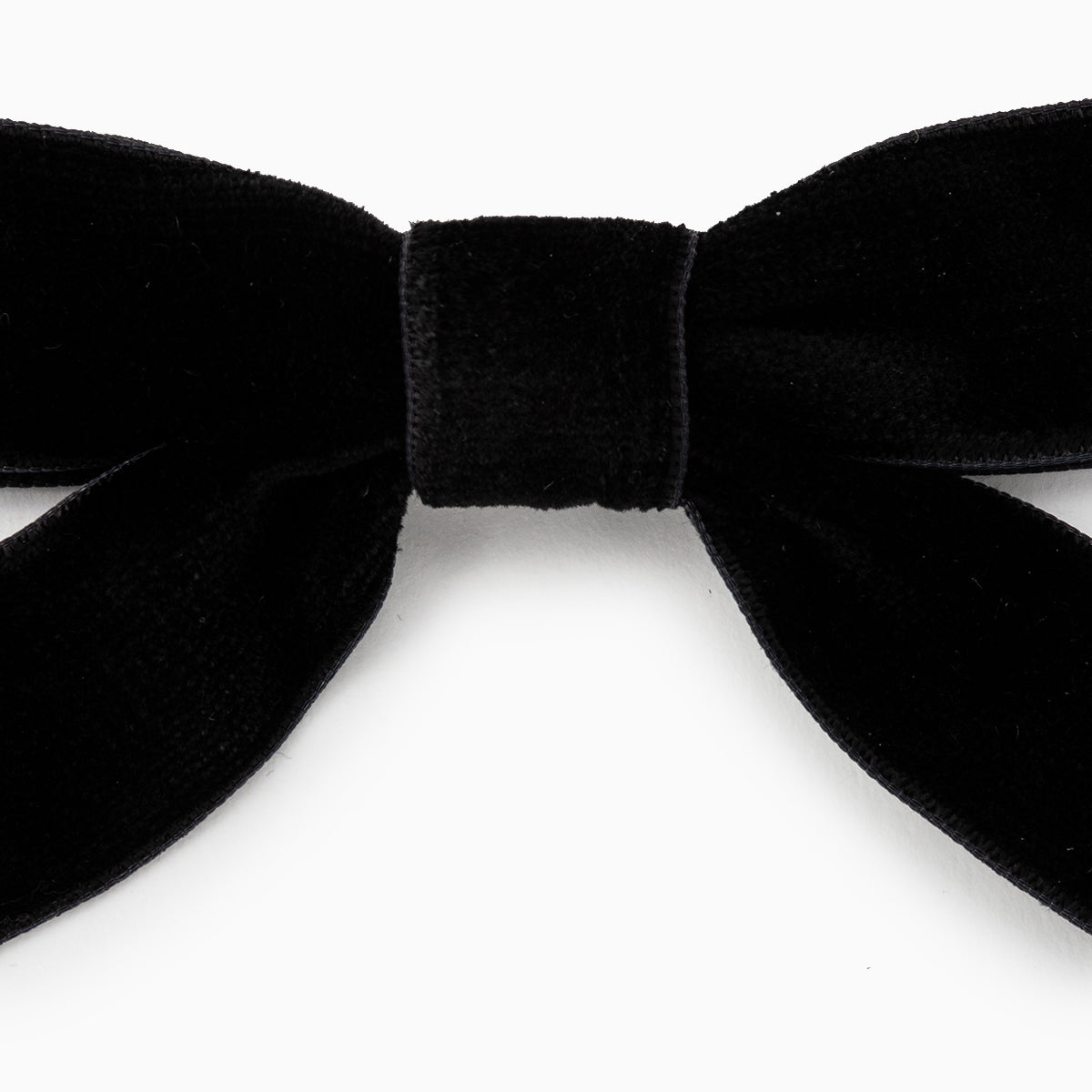 Girls Black Hair Slide