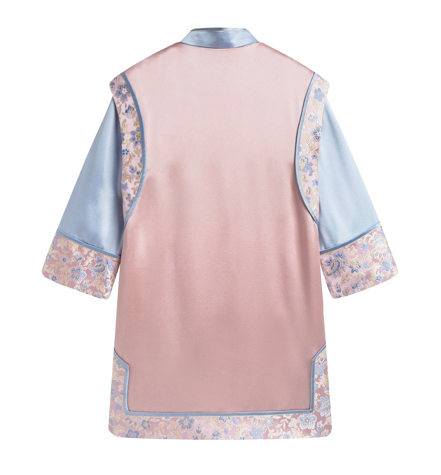 女童冬季夹棉“格格服 ”连衣裙