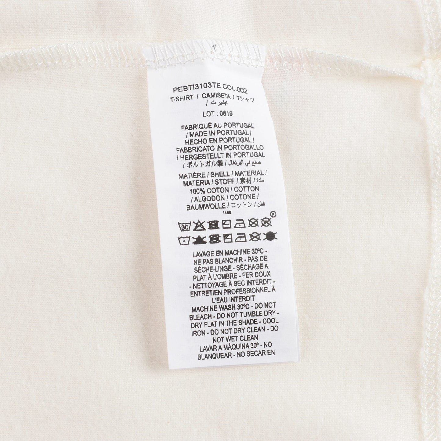 Girls White Turtleneck