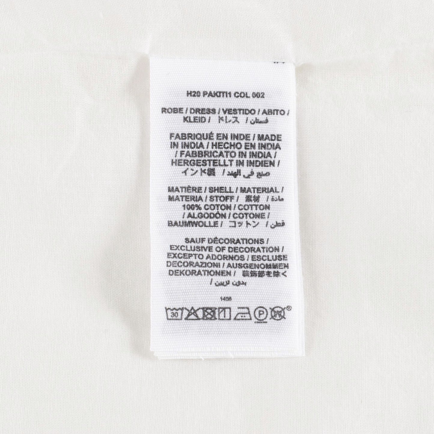 Baby Girls Off White Dress