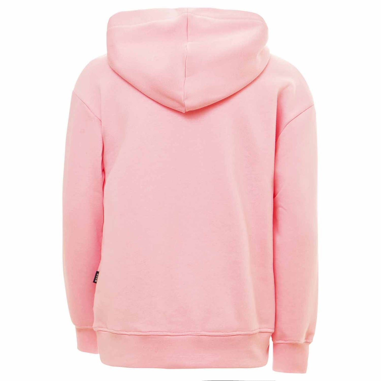 女童粉色Logo连帽卫衣