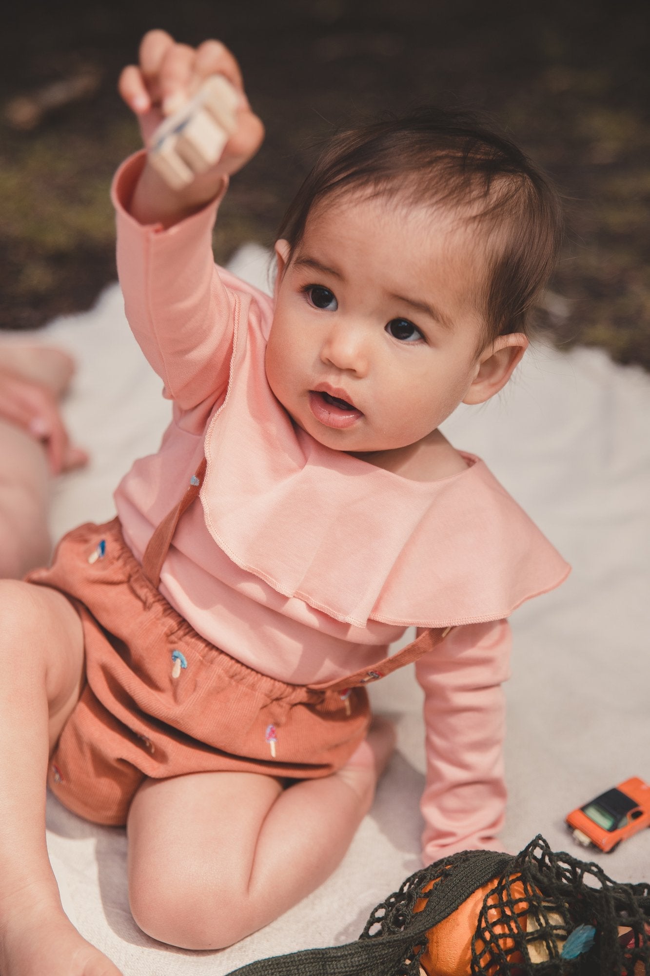 Baby Girls Peony T-Shirt