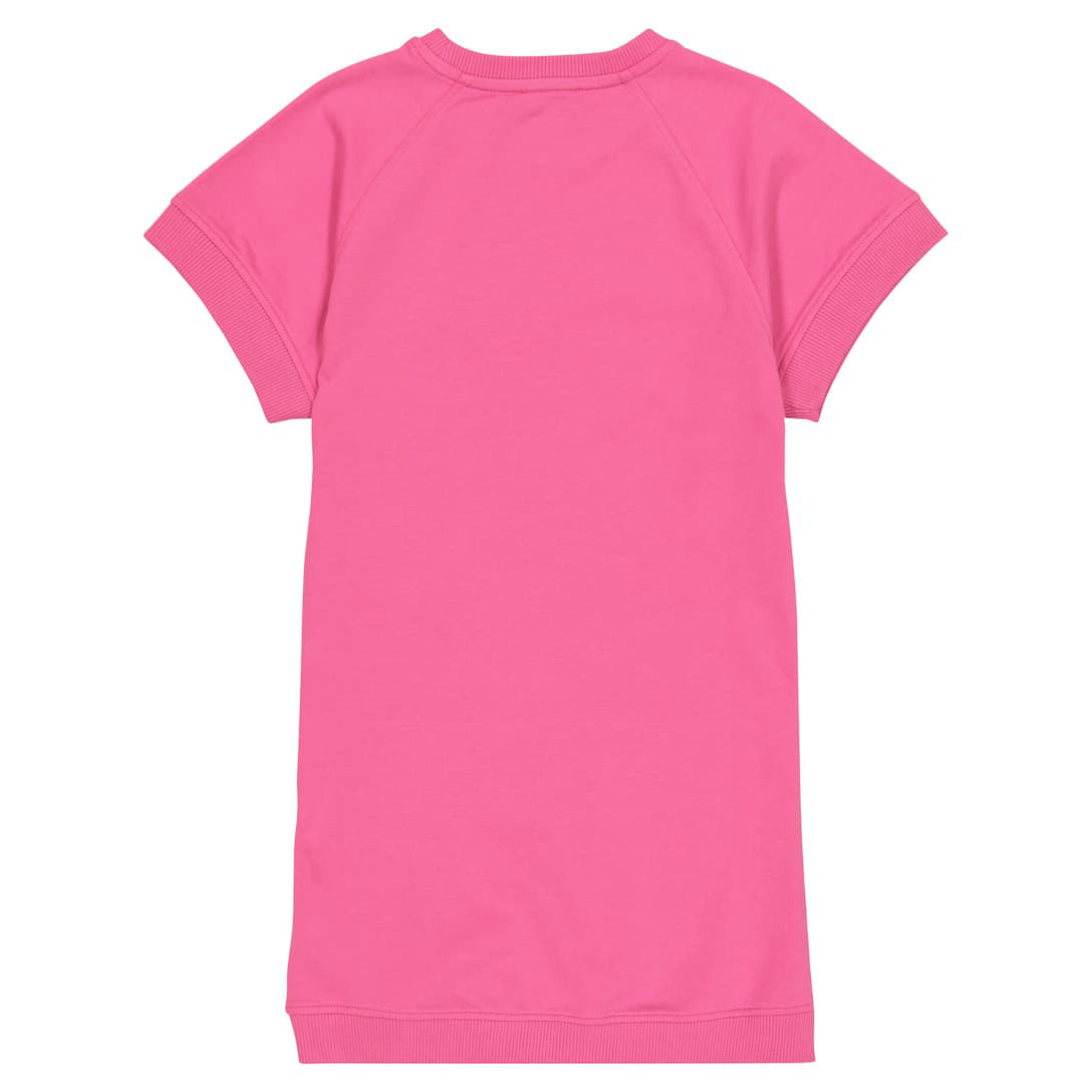 Girls Azalea Pink Cotton Dress