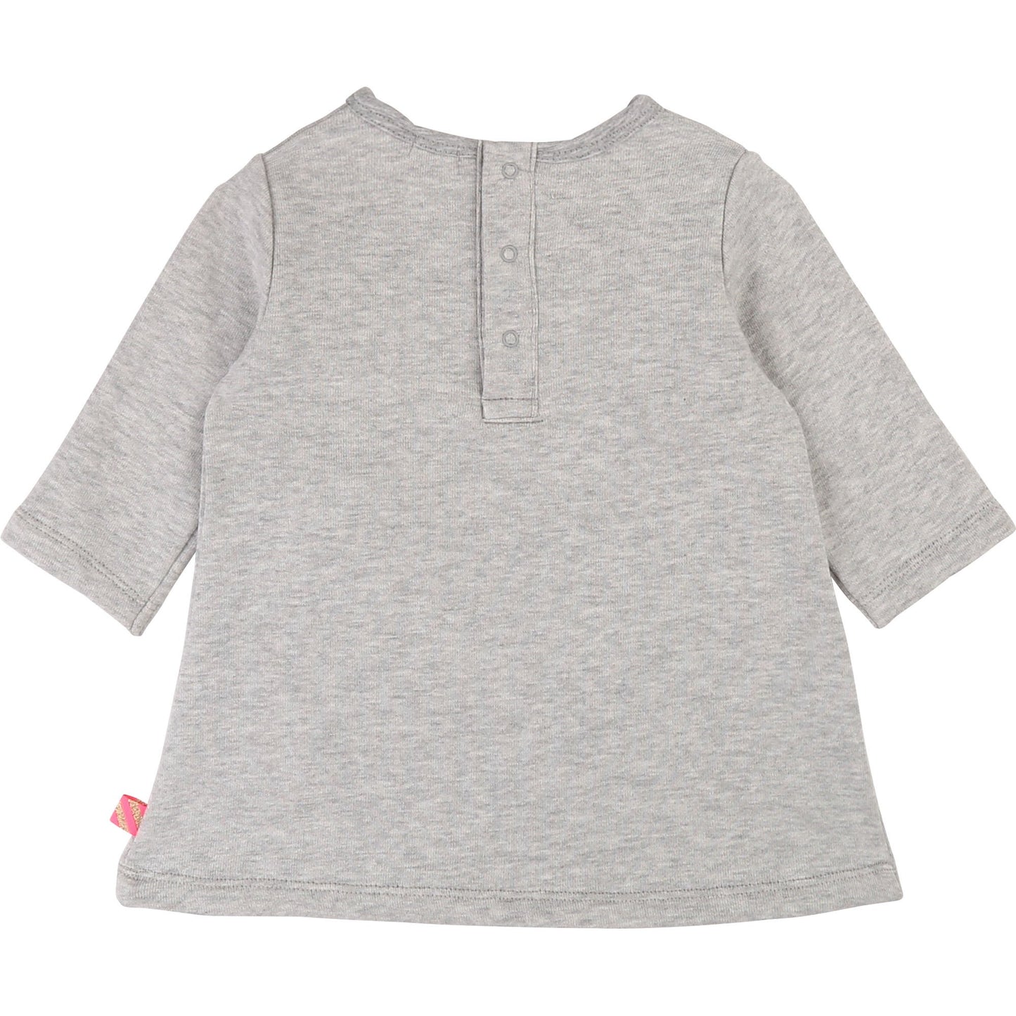 Baby Girls Grey Cotton Dress