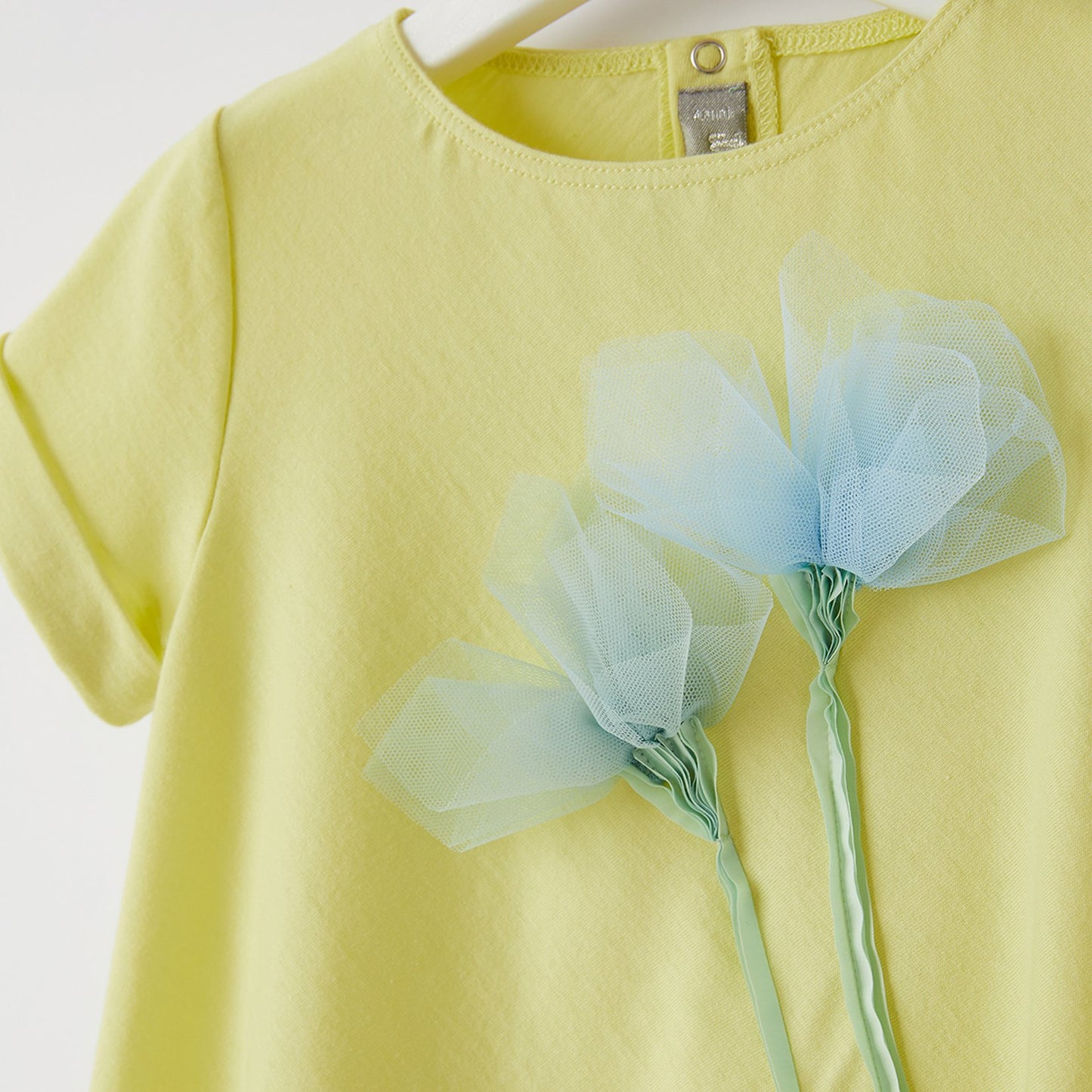 Girls Light Yellow Dress