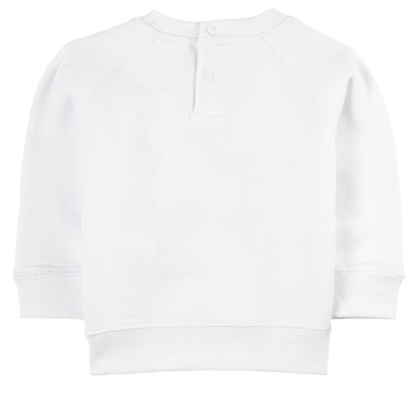 Baby Boys & Girls White Sunshine Sweatshirt