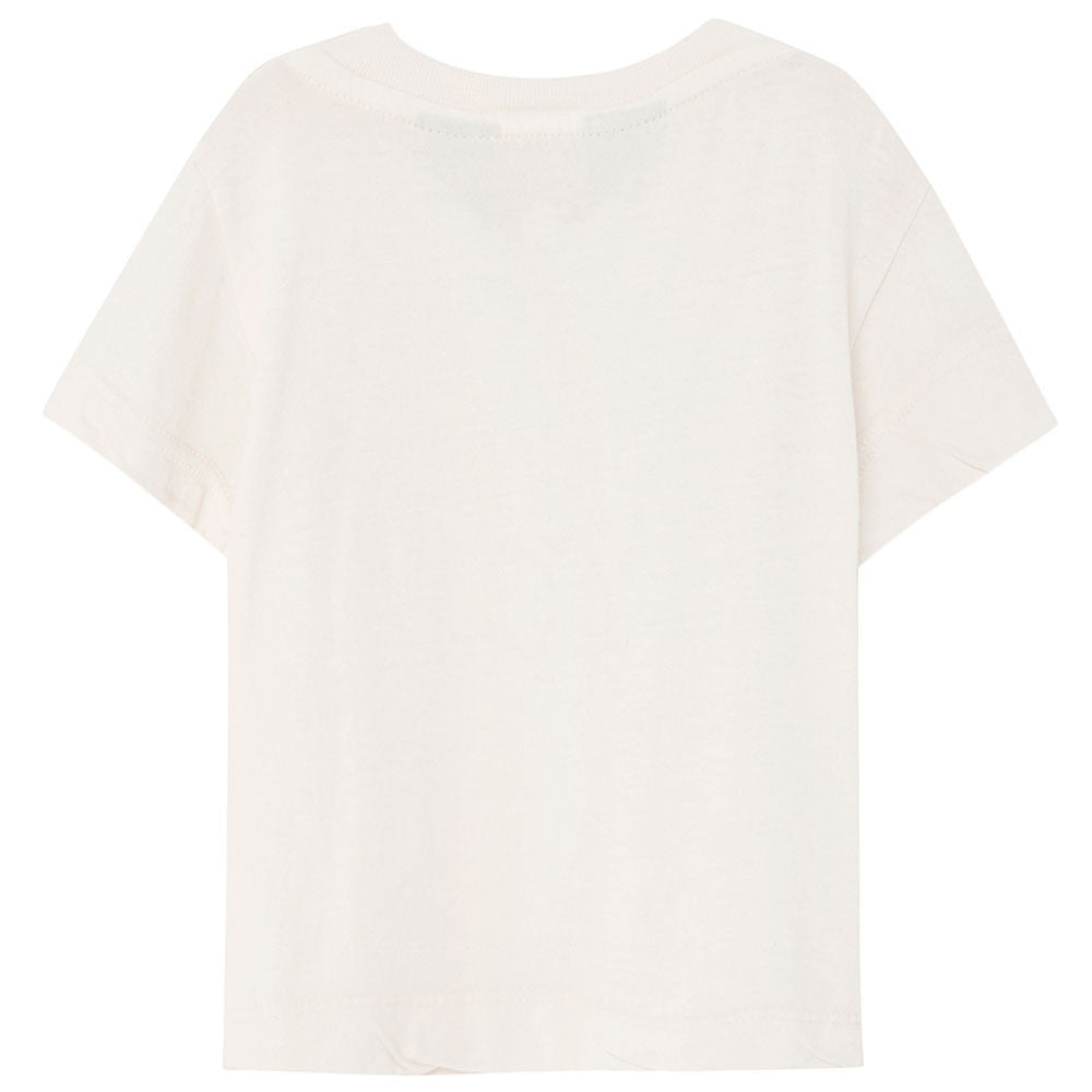Baby White "Chez Luis"T-shirt
