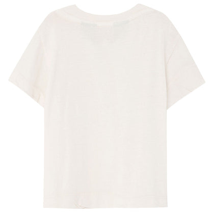 Baby White "Chez Luis"T-shirt
