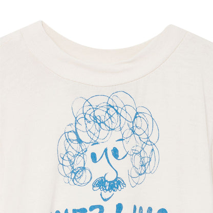 Baby White "Chez Luis"T-shirt
