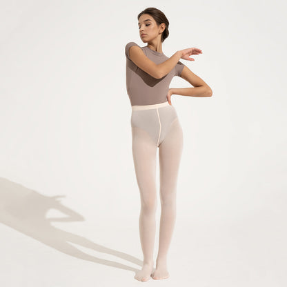 女士浅粉色连裤袜(0051/light pink)