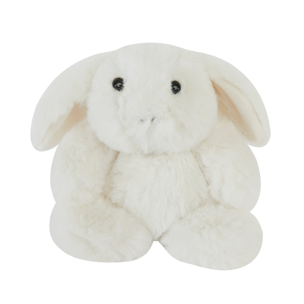 婴儿白色兔子玩偶(10cm)