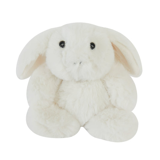 婴儿白色兔子玩偶(10cm)