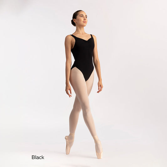 女童黑色芭蕾舞连体衣(有衬里DAD2002MP/black)
