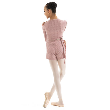 女童粉色芭蕾舞上衣(DAD5030/Tea Rosa)