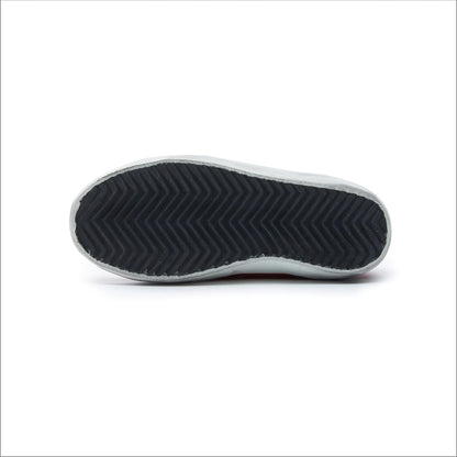 Boys & Girls Red & Silver Star Leather Shoes