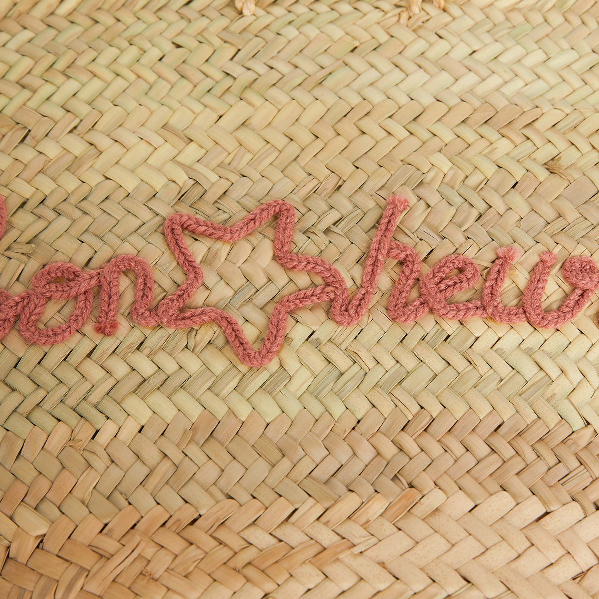 女童米色Logo手提包