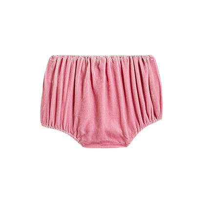 女婴粉色连衣裙套装