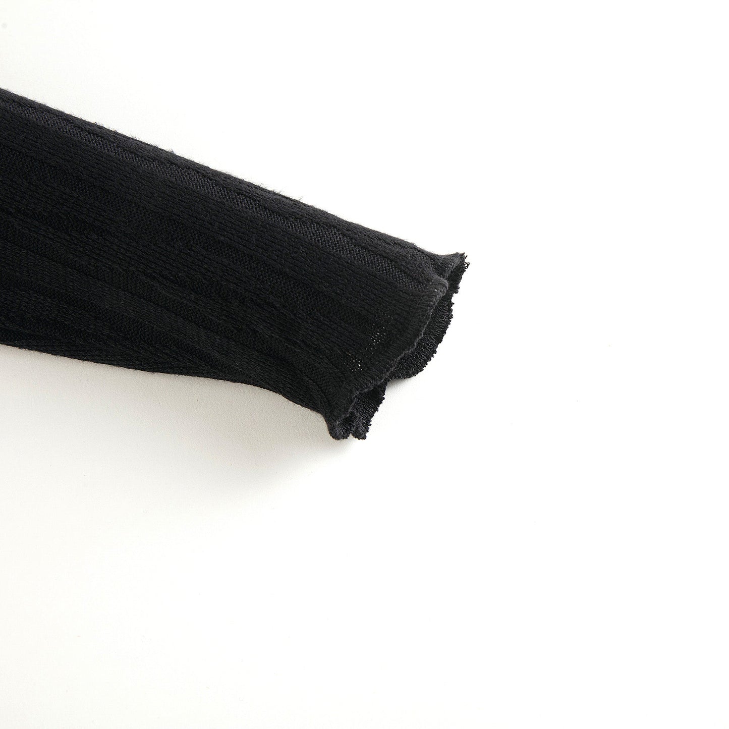 女童黑色芭蕾舞连帽上衣(DAD5038/black)