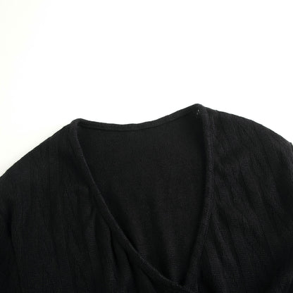 女童黑色芭蕾舞上衣(DAD5030/black)