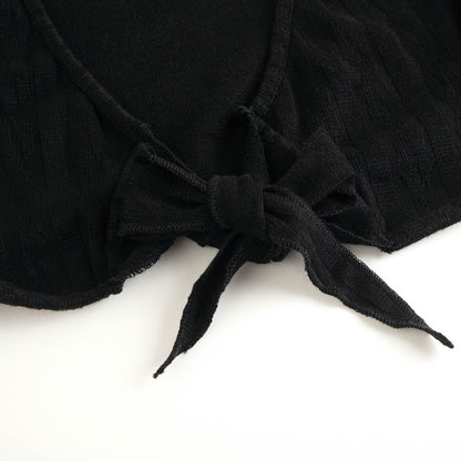 女童黑色芭蕾舞上衣(DAD5030/black)