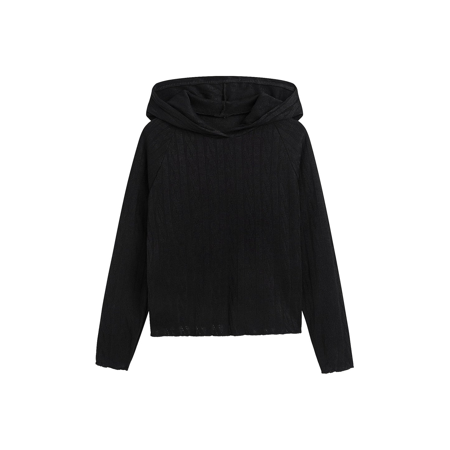 女童黑色芭蕾舞连帽上衣(DAD5038/black)