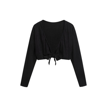 女童黑色芭蕾舞上衣(DAD5030/black)