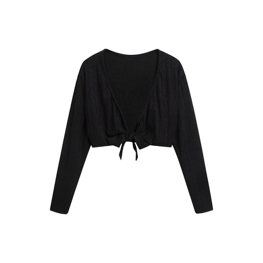女童黑色芭蕾舞上衣(DAD5030/black)