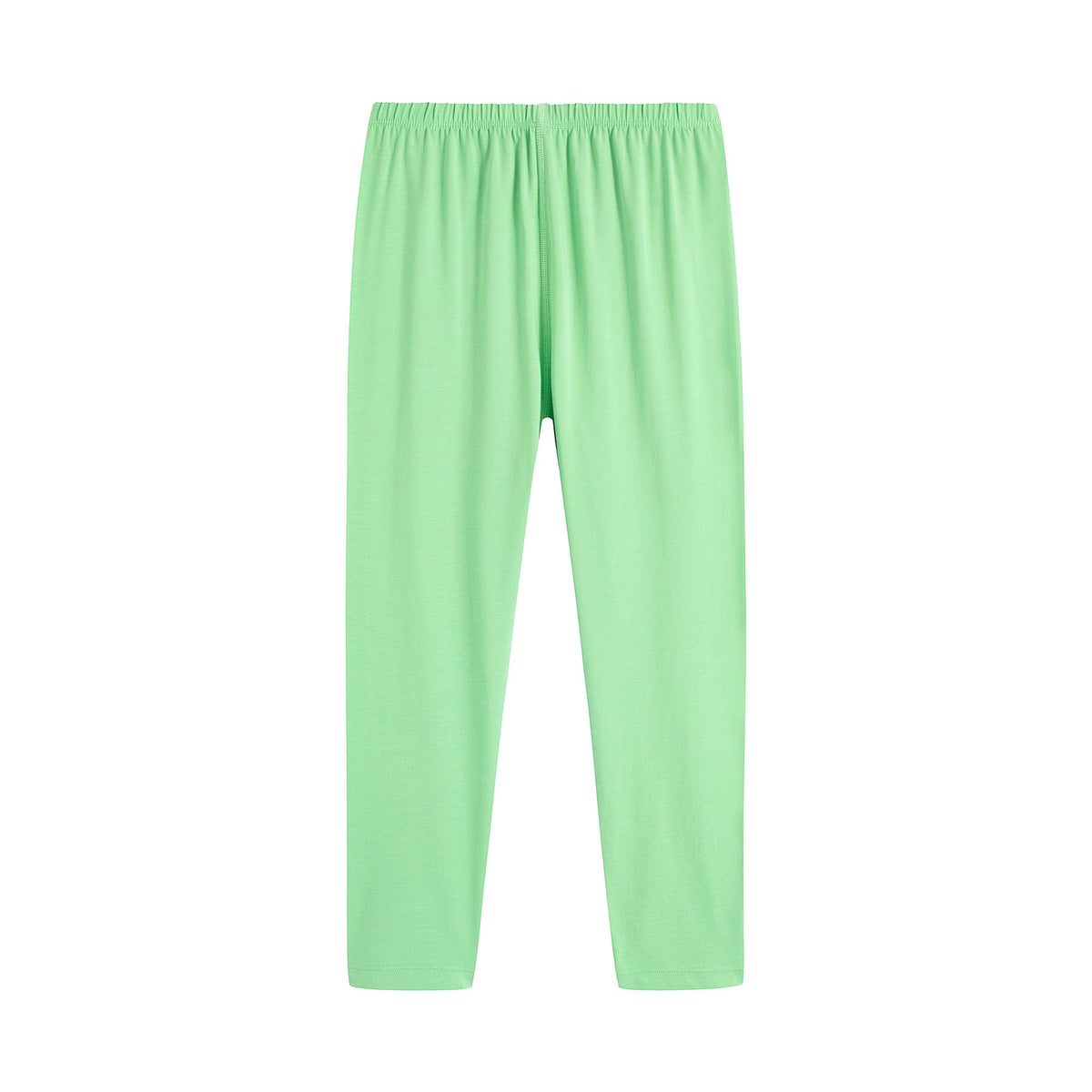 儿童绿色樱桃睡衣套装