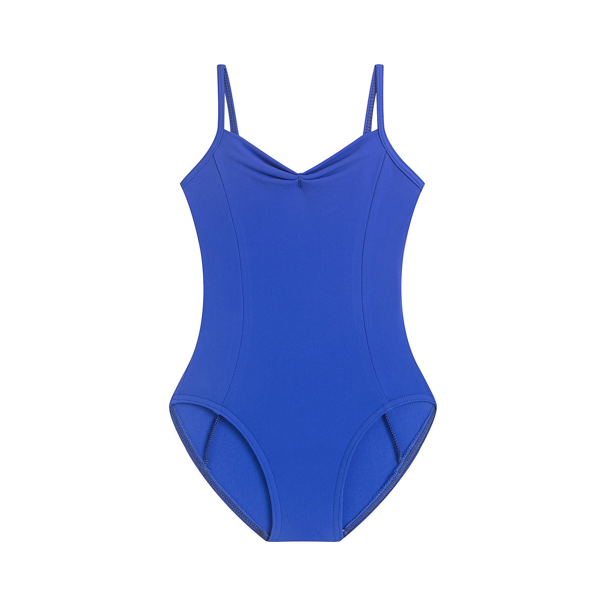 女童蓝色芭蕾舞连体衣(有衬里DAD2001/2MP/royal blue)