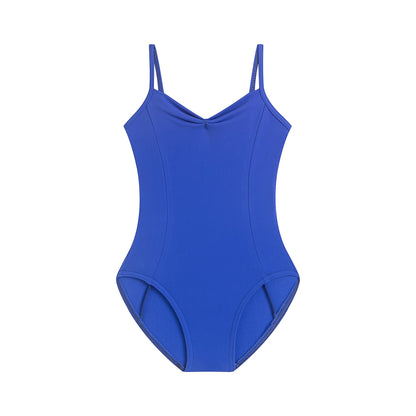 女童蓝色芭蕾舞连体衣(有衬里DAD2001/2MP/royal blue)