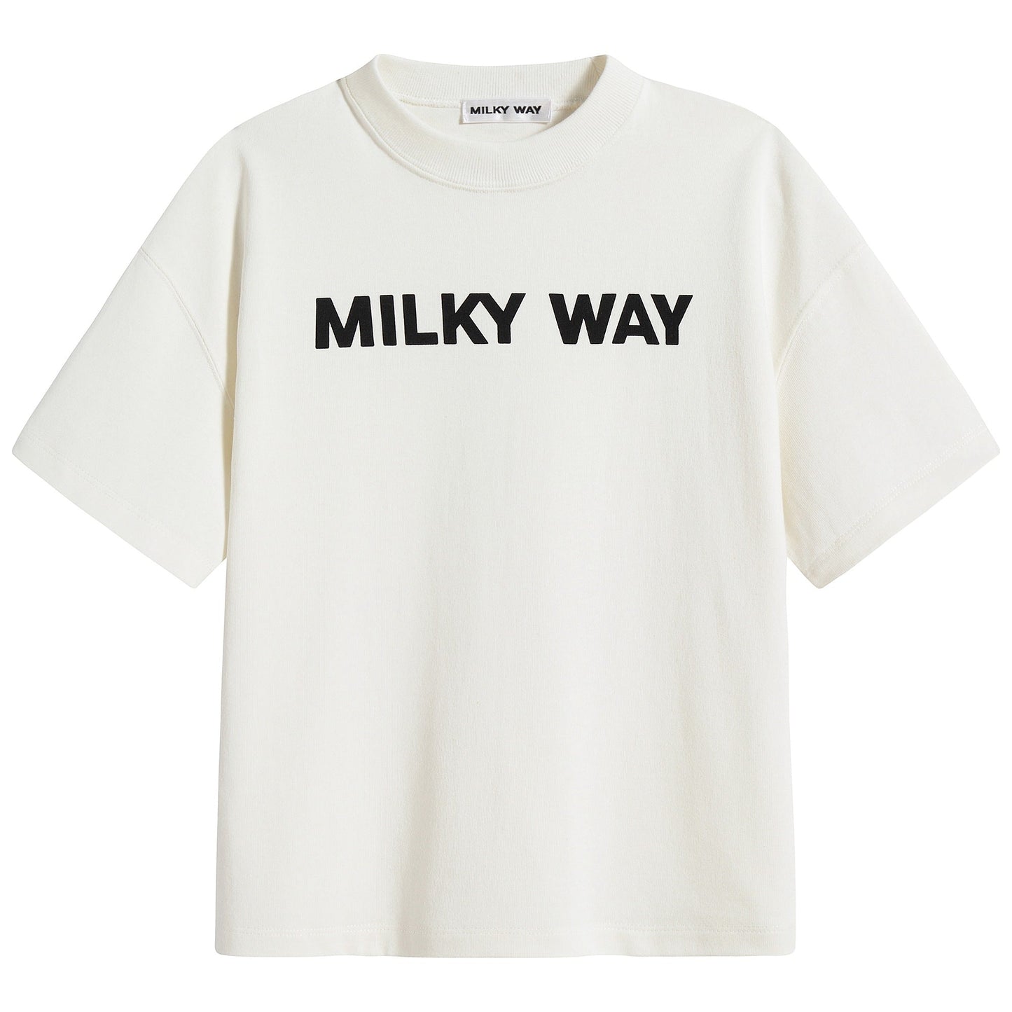 儿童白色LogoT恤