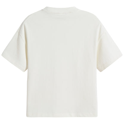 儿童白色LogoT恤