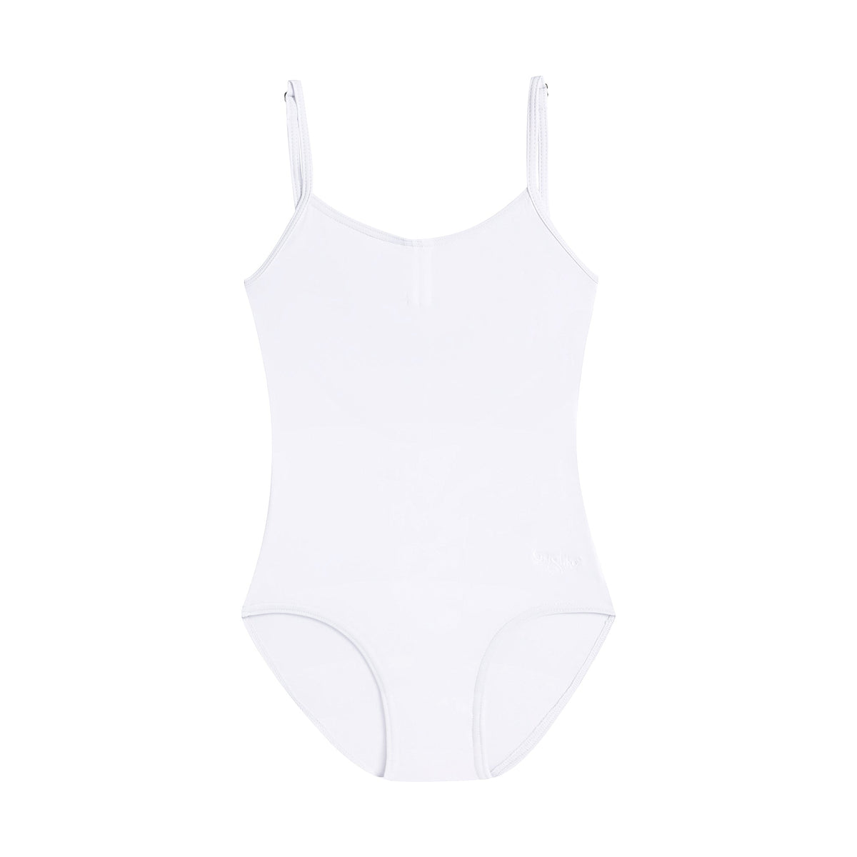 女童白色芭蕾舞连体衣(DAD1491/1M/white)