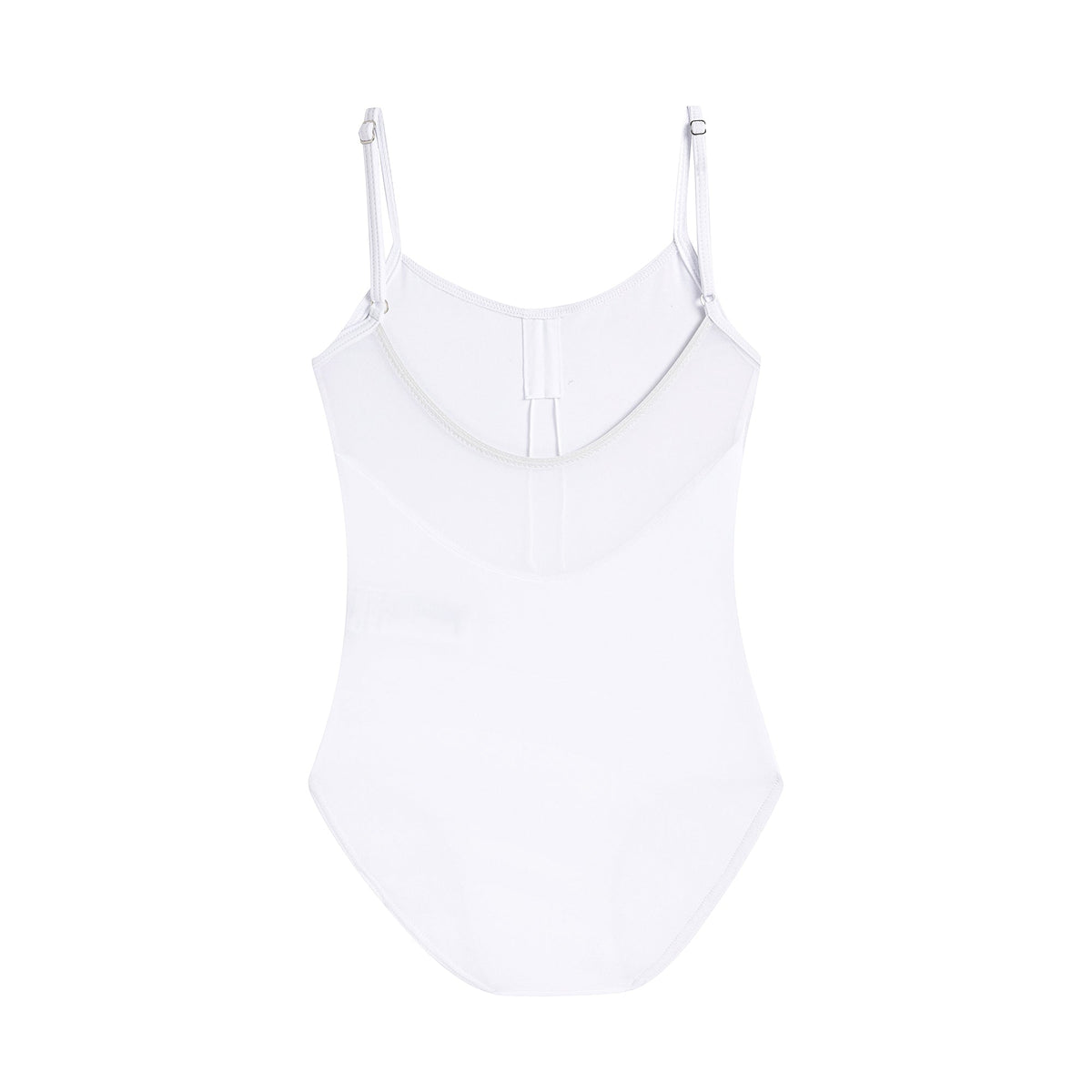 女童白色芭蕾舞连体衣(DAD1491/1M/white)