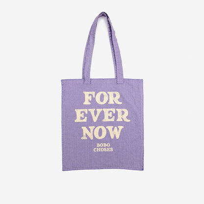 Forever Now紫色手提包