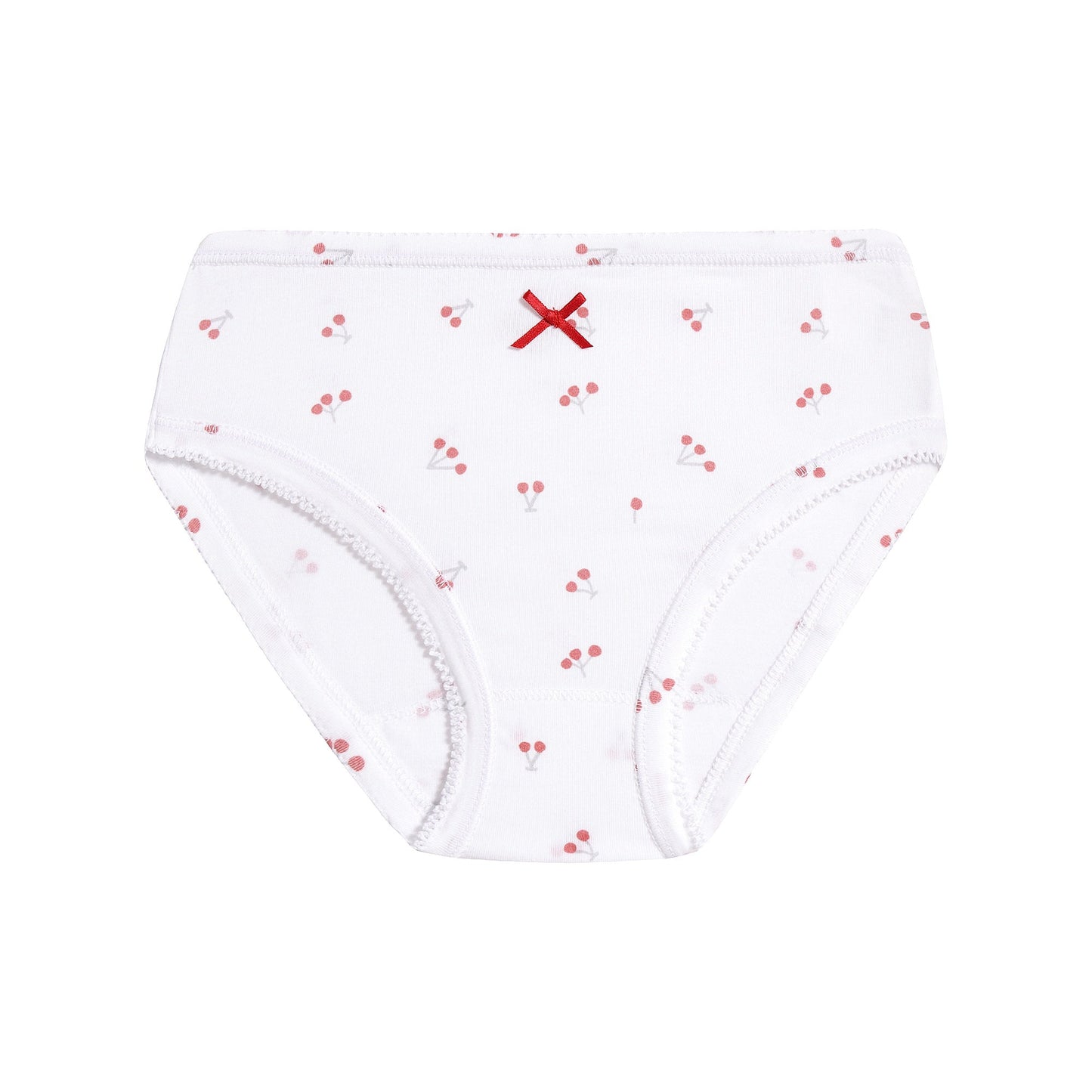 女童复古内裤三个装