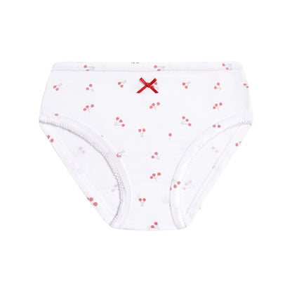 女童复古内裤三个装