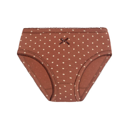 女童复古内裤三个装