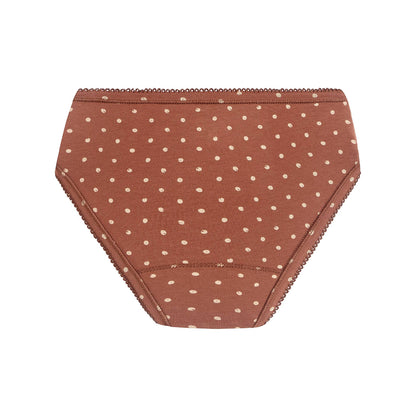 女童复古内裤三个装