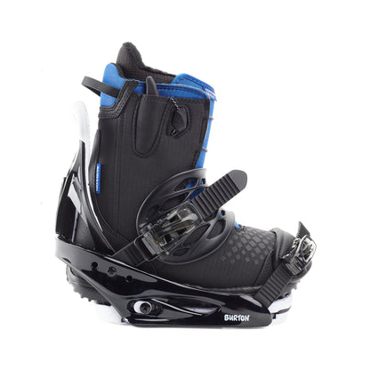 儿童黑色"RE:FLEX"滑雪固定器
