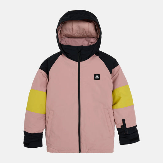 女童粉色滑雪服