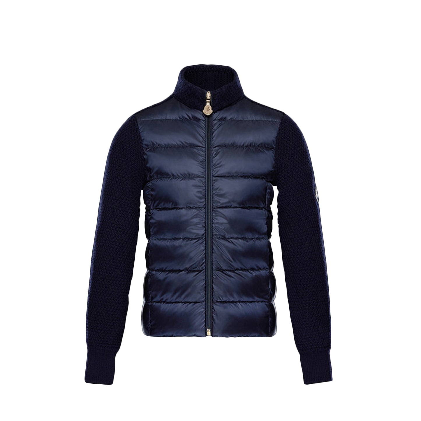 Girls Dark Blue "MAGLIA TRICOT" Cardigan