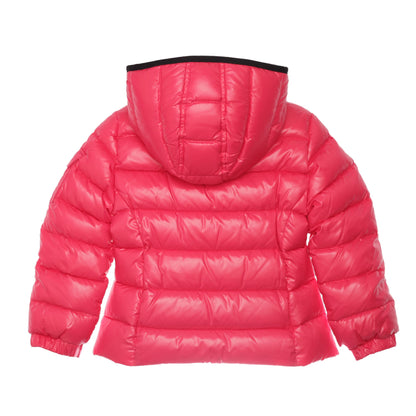 Girls Pink Hooded Padded Down 'Bady' Jacket