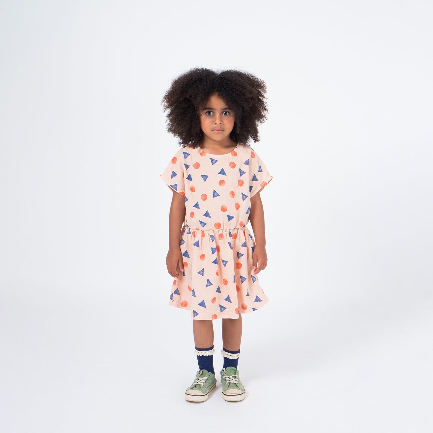 Girls Seaport Cotton Cherry Short Socks