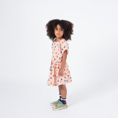 Girls Seaport Cotton Cherry Short Socks