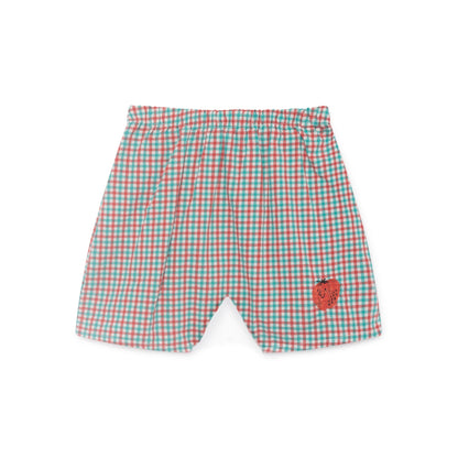 Baby Cotton Vichy Shorts